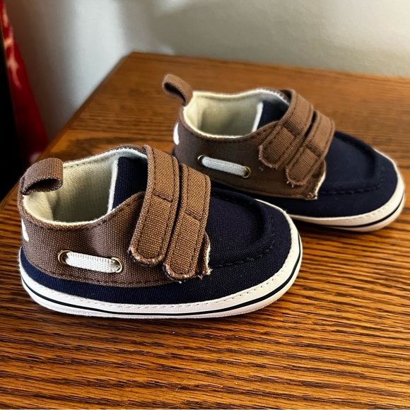 Name your price! Infant baby child of mine 3-6M boat shoes - Picture 1 of 6